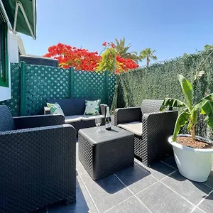Cozy & Modern W/private Garden Bbq+wifi Maspalomas (Gran Canaria)